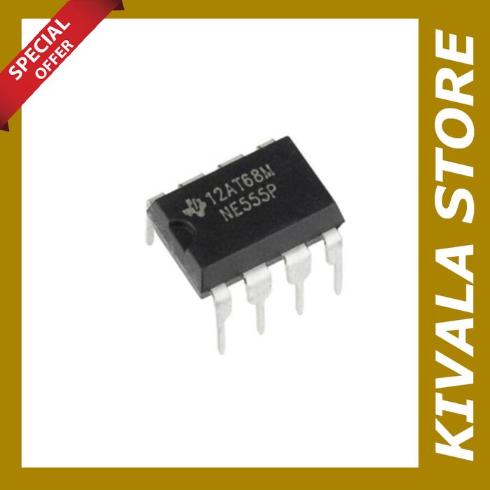 NE555 NE555P NE 555 IC CHIP 8 pin DIP timer