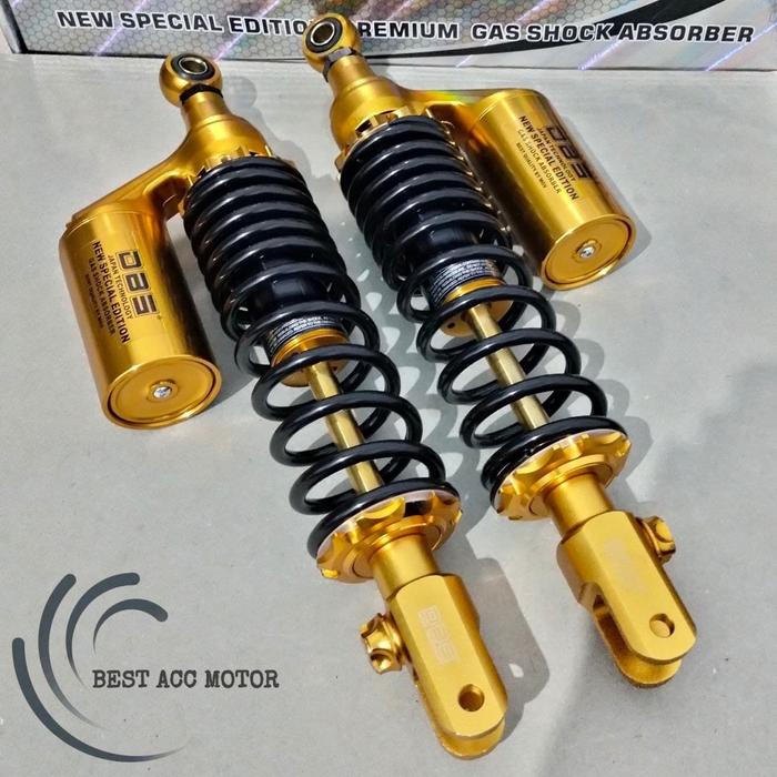 Gambar SHOCKBREAKER DBS PCX 160 2021 SHOCK BELAKANG TABUNG ATAS PCX 160 2021 - GOLD/BLACK dari Best acc motor undefined Tokopedia
