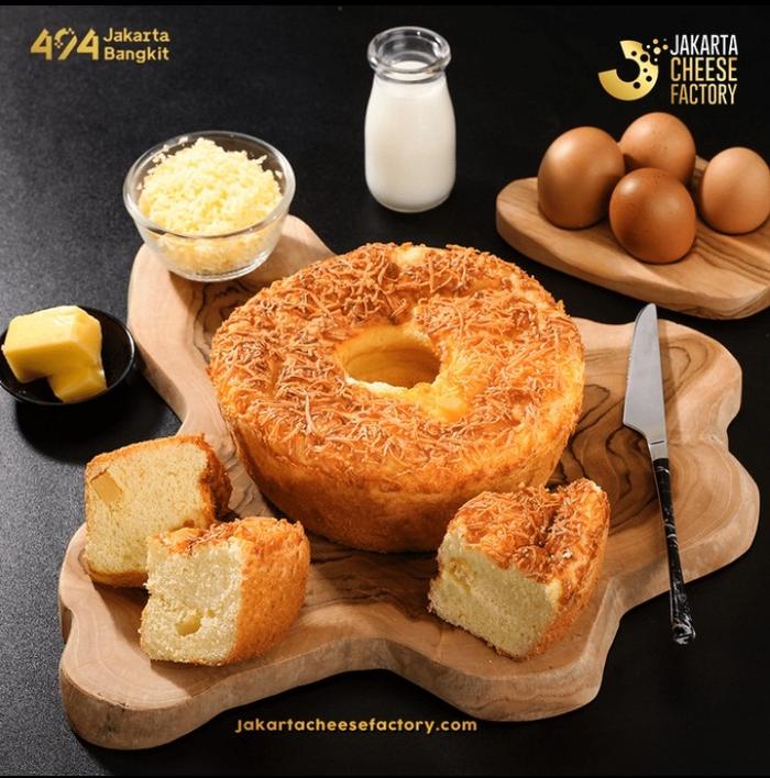 Gambar Chiffon Extra Cheese dari Jakarta Cheese Factory Official Cilandak undefined Tokopedia