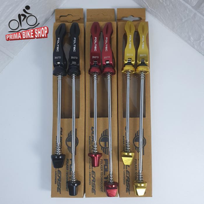 Jual QR Quick Release Hub Sepeda Foltec 