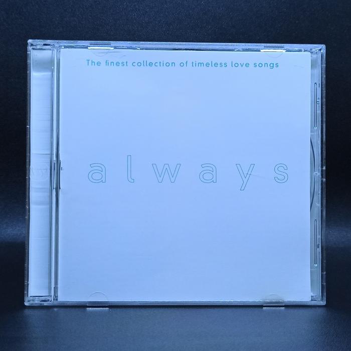 Jual CD ALWAYS THE FINEST COLLECTION OF TIMELESS LOVE SONGS - Jakarta ...