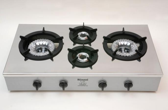 Jual Kompor Gas Profesional Chef 4 Tungku - RI-4RSP - Rinnai - Jakarta  Timur - Poppy Storeid | Tokopedia