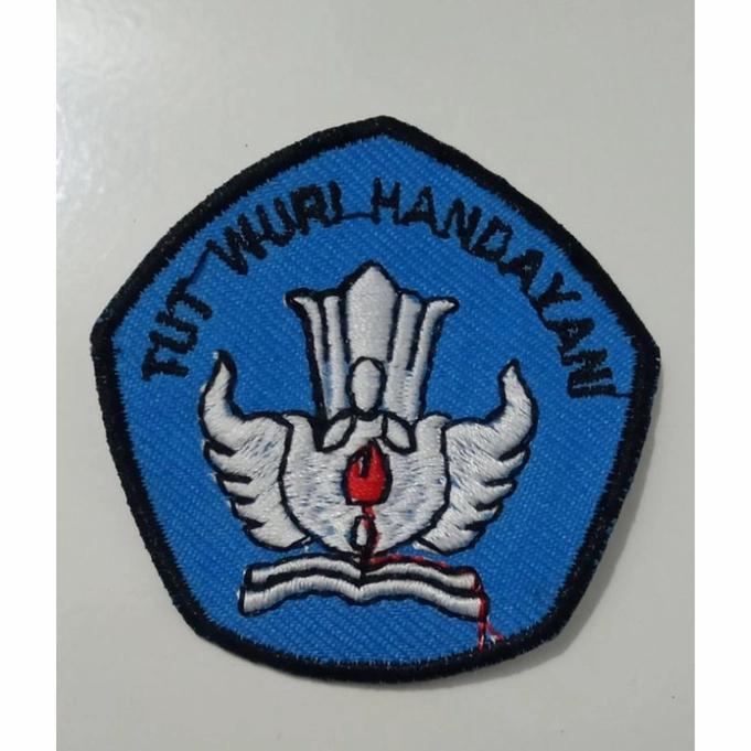 Gambar logo Bordir Tut Wuri Handayani(100)pcs dari grosirpramuka_NEW undefined Tokopedia