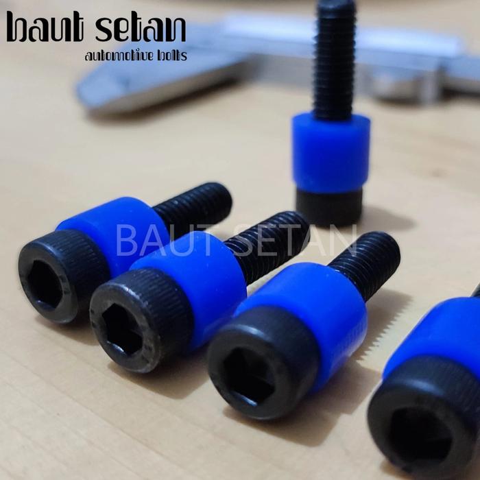 Gambar Baut set cover cvt Yamaha N-Max/baut cover cvt nmax/ L Baja - Hitam dari Belibaut undefined Tokopedia