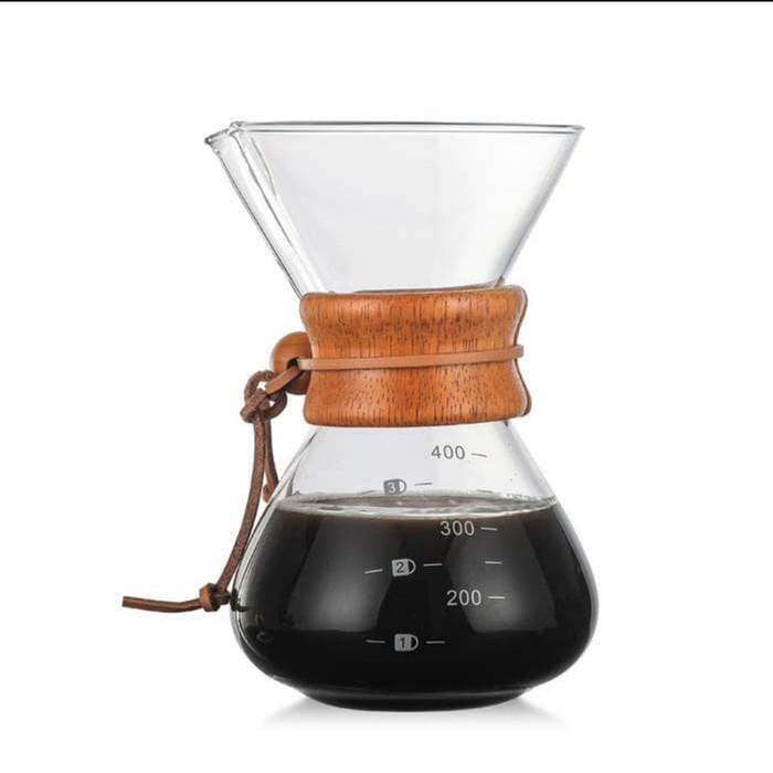 Coffee Maker Chemex Scale Jual Chemex 400 Ml Dan 600 Ml Server