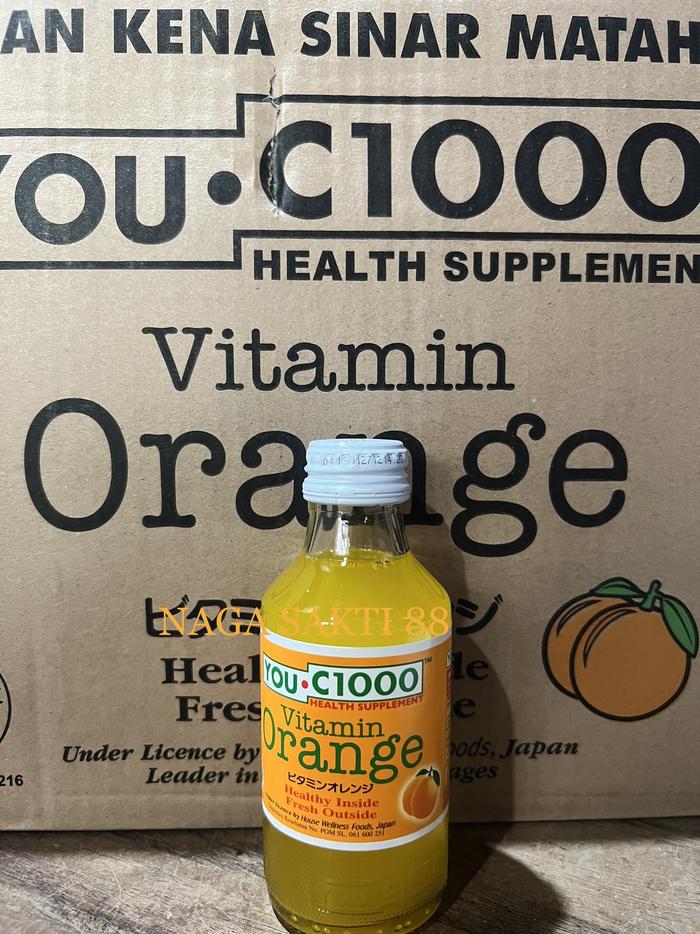 Gambar YOU C1000 vitamin orange dari Toko Naga Sakti 88 undefined Tokopedia