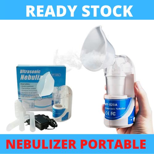 Gambar alat uap asma alat uap pernafasan anak dan dewasa nebulizer portable - alat nebulizer dari STORE_IMPORT undefined Tokopedia