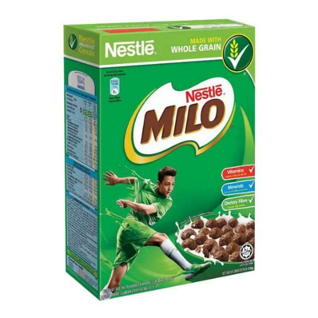 Gambar MILO Cereal 170gr. MILO Cereal 170gr. dari Pacharelleshop undefined Tokopedia