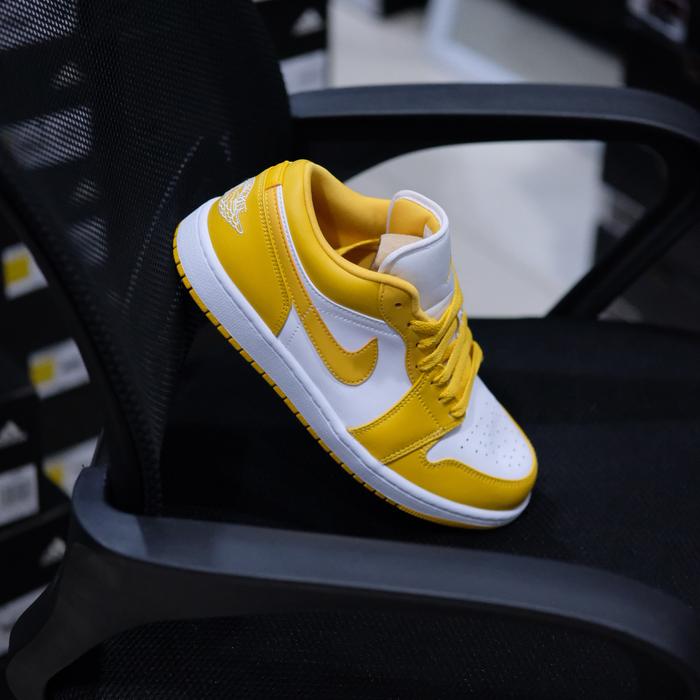 jordan 1 low white pollen