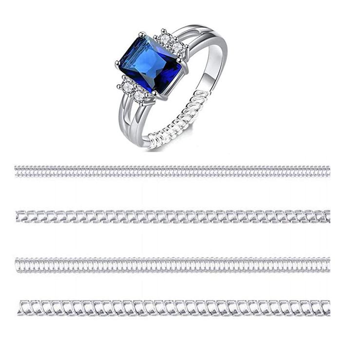 Gambar TAO Alat Pengganjal Ganjalan Pengecil Pengatur Ukuran Cincin Kebesaran - Clear, Medium Flat dari Toko Aksesoris Online Kota Administrasi Jakarta Barat Tokopedia