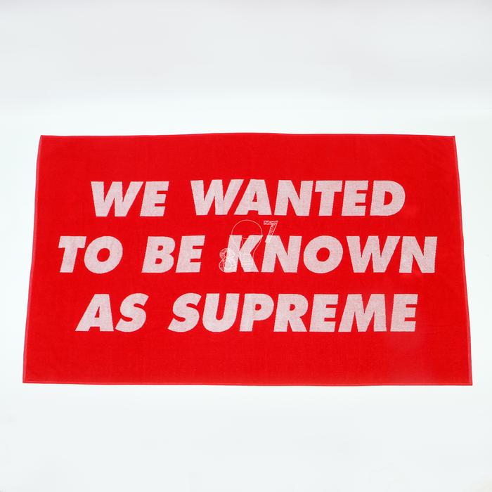 Gambar Sup. Known As Towel Red dari 807GARAGE undefined Tokopedia
