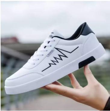 Gambar Grosir Sepatu Running Casual GRF Fleksibel Wanita/Pria Terbaik - Putih, 39 dari pastclothes01 undefined Tokopedia