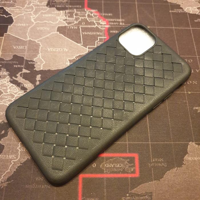 Gambar Case iphone 11 Pro Max - Bottega Hitam dari BOS RTA undefined Tokopedia