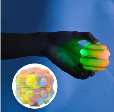 Gambar Spinner Pop It Ball Stress Fidget 3D Mainan Anak Sensory Bubble Toy - Alfa Spinner dari Indocom Kuningan undefined 4 Tokopedia