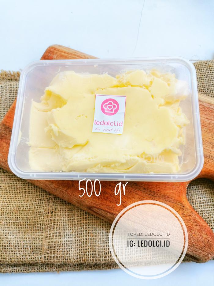 Gambar TERMURAH! ANCHOR UNSALTED BUTTER MENTEGA REPACK 250 GR, 500 GR, 1 KG - THINWALL 500GR dari TBK Ledolci undefined Tokopedia