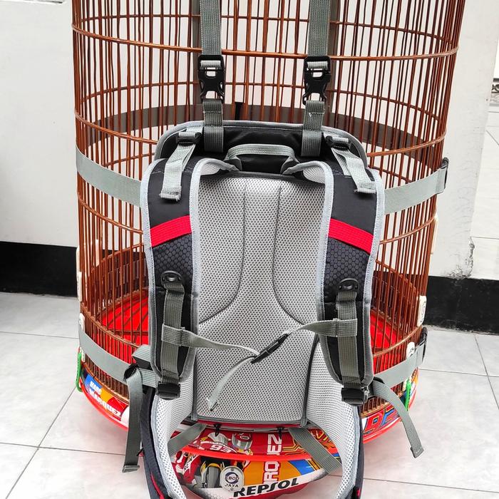 Gambar tas ransel burung serbaguna rancaekek - Hitam dari TAS RANSEL KURUNG MB ,LB ,AM,KOTAK RANCAEKEK undefined Tokopedia