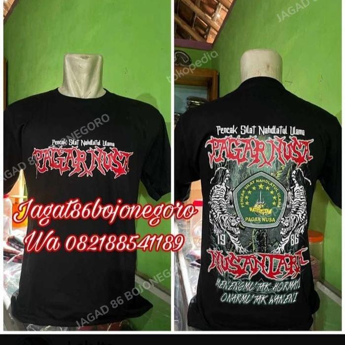 Gambar pagar nusa kaos kaos pagar nusa dari JAGAD 86 BOJONEGORO undefined Tokopedia