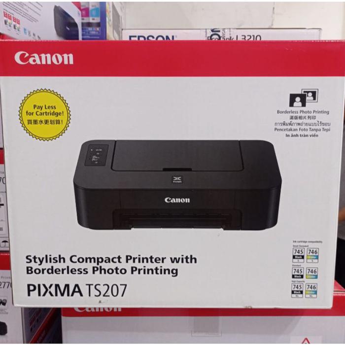 Jual printer Canon TS 207 - Kota Medan 