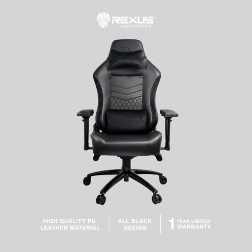 Gambar Gaming Chair Rexus DAXA ELCO BIG SIZE DX-EC2 FROG-4D dari Aringo Computer Samarinda undefined Tokopedia