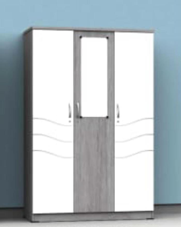 Gambar Lemari Pakaian 3 Pintu - Lemari, 3 Pintu dari VM FURNITURE TK. undefined Tokopedia