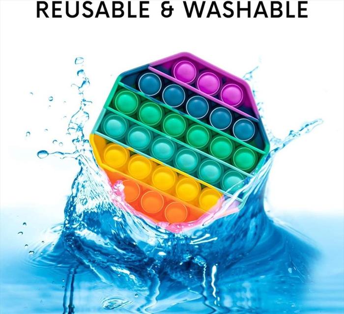 Push Pop It Sensory Fidget Play Mainan Pencet Penghilang Stress Bulat  Kuning di Milo Boba Tokopedia - Main Image