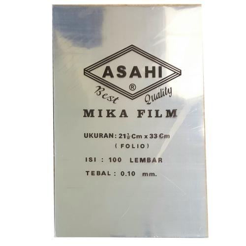 Gambar Plastik / Cover Mika / Mika Film Jilid Bening Ukuran Folio dan A4 - FOLIO dari Ekso ATK undefined Tokopedia