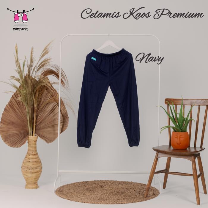 Gambar Innerpants gamis celana panjang wanita + Amtaza + Celamis + Adem bagus - Navy dari momysocks undefined Tokopedia