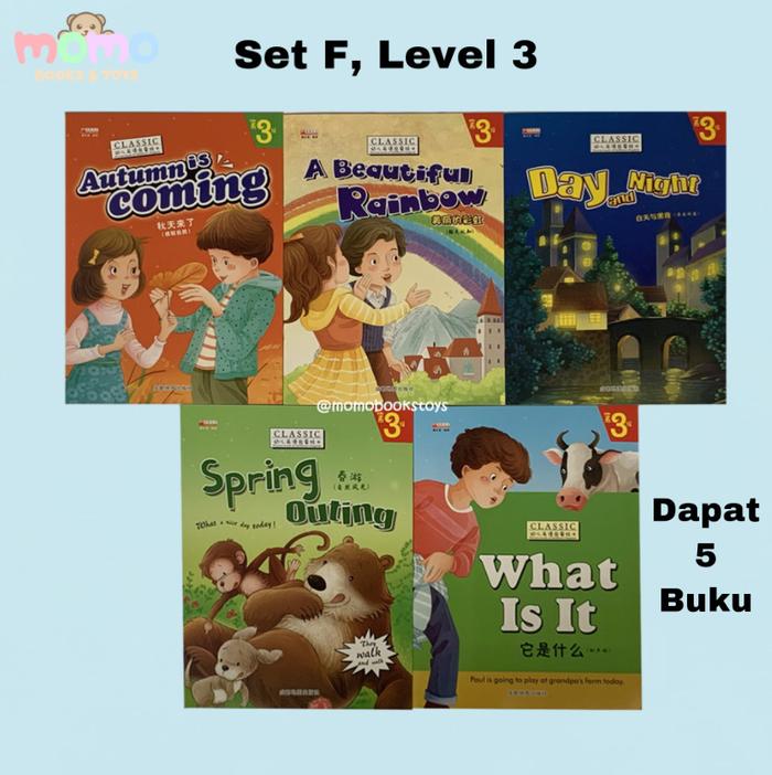 Jual Buku Cerita Anak Bahasa Inggris Bacaan Impor|English Story Book TK ...