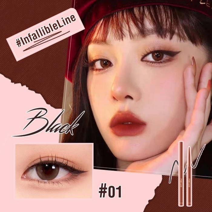 Gambar PINKFLASH Pro Touch Pencil Eyeliner - 01 Black dari Hellonoona undefined Tokopedia