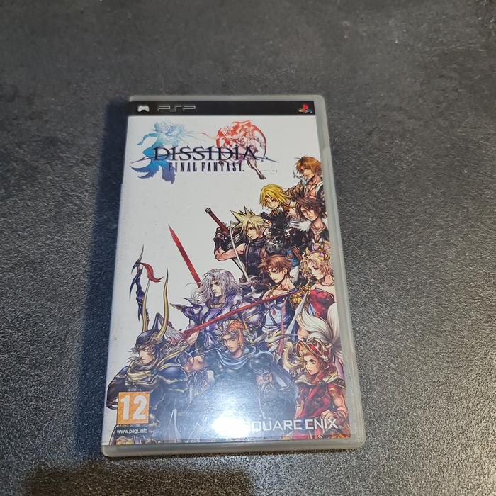 Jual Game PSP - Final Fantasy Dissidia - Kota Bandung - Keif Station |  Tokopedia