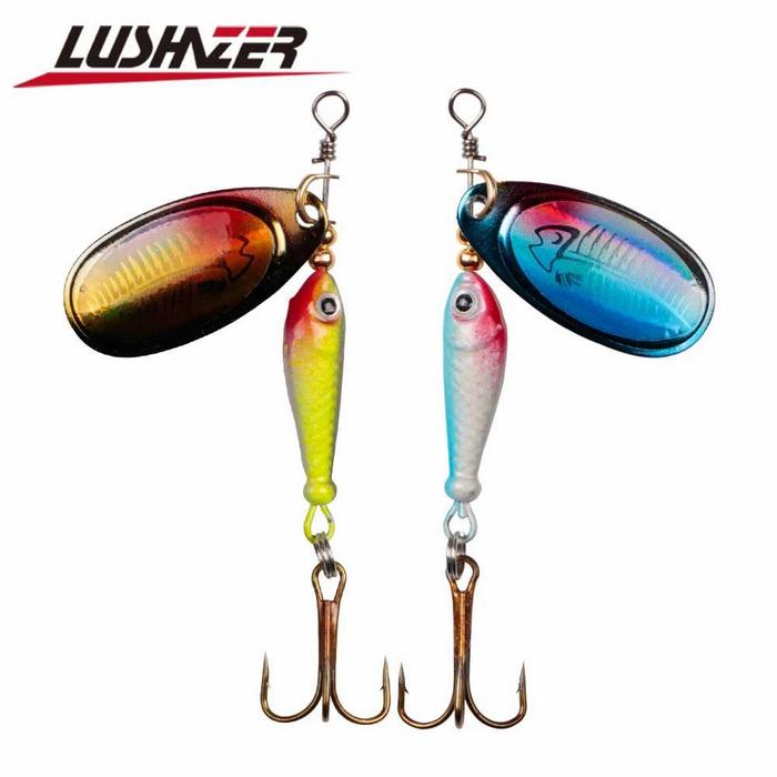 Gambar LUSHAZER Umpan Pancing Ikan Spinner Fishing Lure 9G dari kusvira undefined Tokopedia