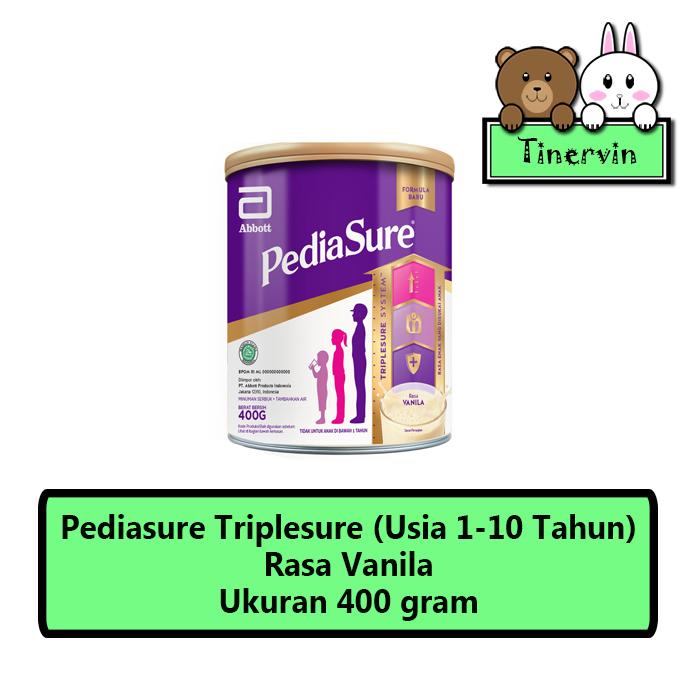 Gambar Pediasure 400 gram - Vanilla dari Tinervin undefined Tokopedia