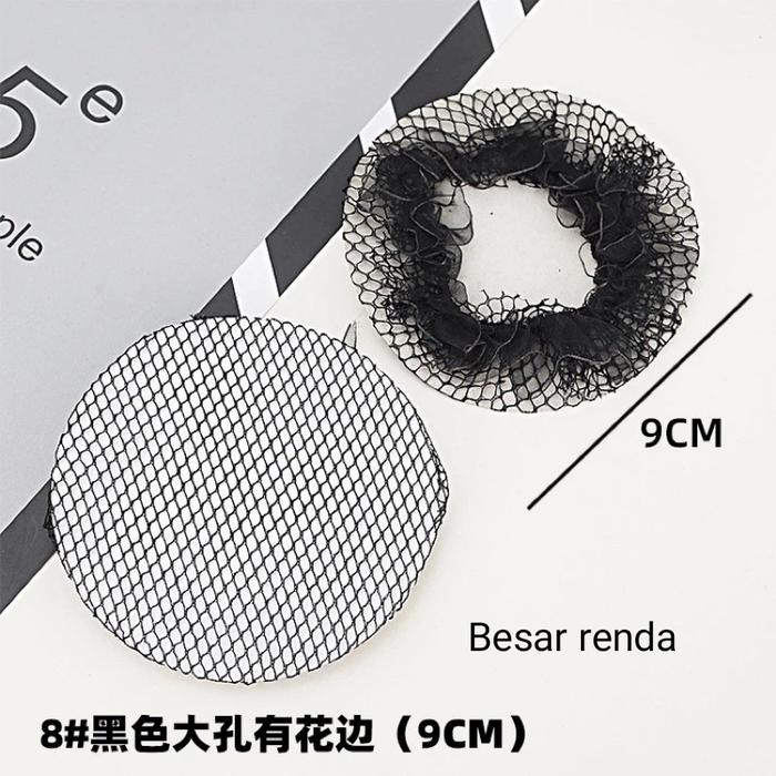 Gambar HAIRNET BALLERINA BUN/JARING RAMBUT HAIRNET/BALLET - besar renda dari Topadisa undefined Tokopedia