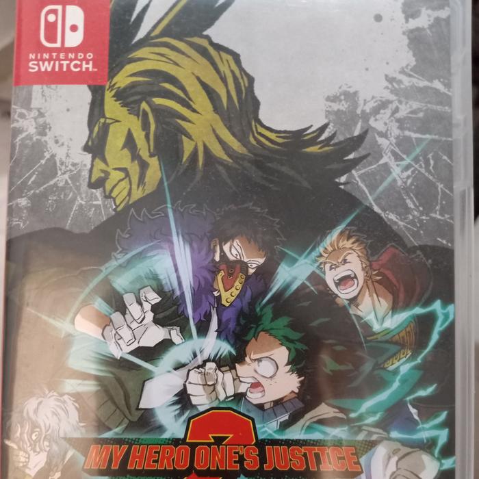 My Hero Ones Justice Switch Nintendo
