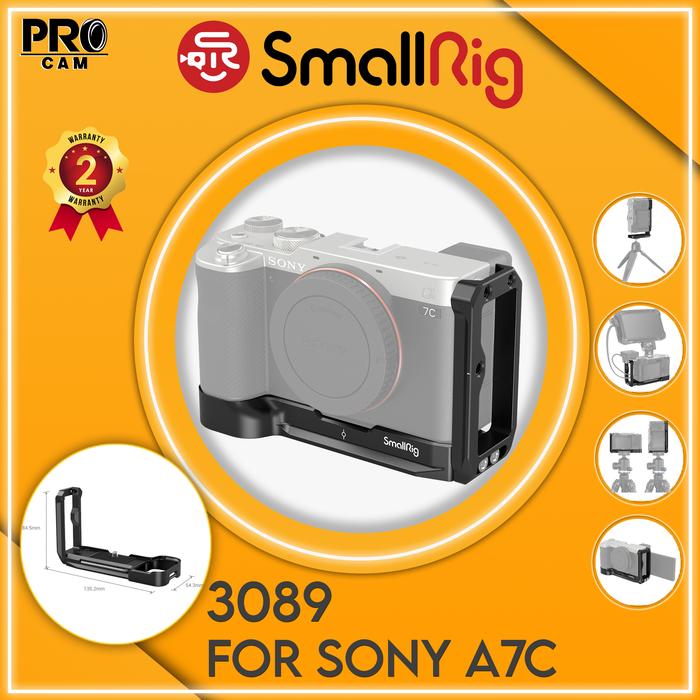 Jual SmallRig L-Bracket for A7C 3089 Kota Administrasi Jakarta