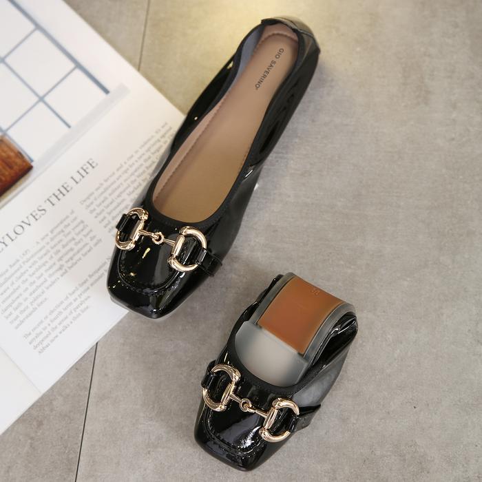 Gambar Flat Shoes Gio Saverino MADRID Sepatu Wanita Super Nyaman Sepatu Flat - BLACK, 36 dari Gio Saverino Mall undefined Tokopedia