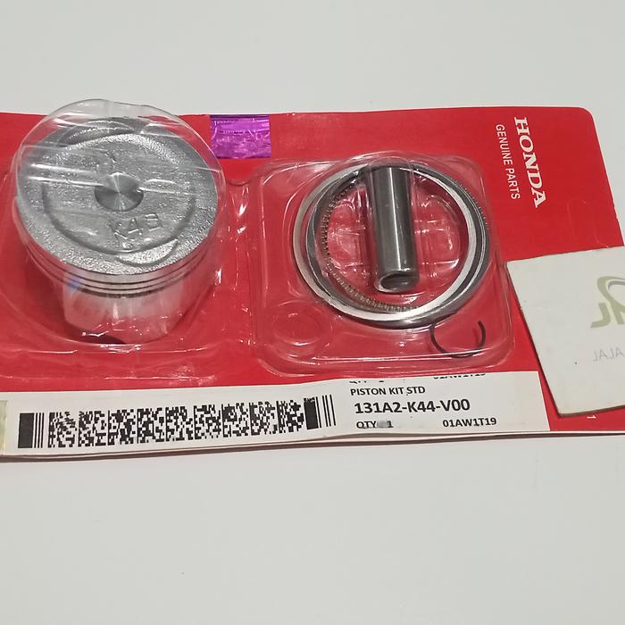 Jual Piston kit komplit Honda K44 STD Beat pop, beat esp, Scoopy esp