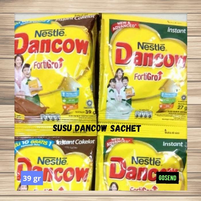 Gambar susu - susu Dancow - susu Dancow sachet - Vanila dari Dapur @mah undefined Tokopedia
