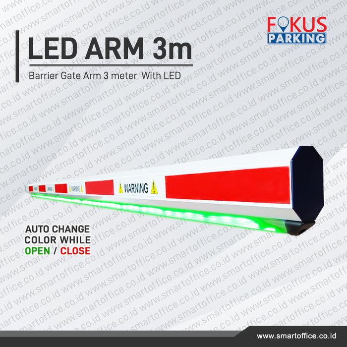 Gambar PAKET MX80 BARRIER GATE RFID ACCESS GATE PERUMAHAN 1 GATE 2 TAP READER - 3meter LED dari FOCUS SECURITY STORE undefined Tokopedia
