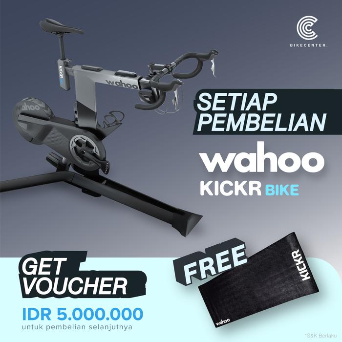 Jual WAHOO KICKR FITNESS BIKE 2021 