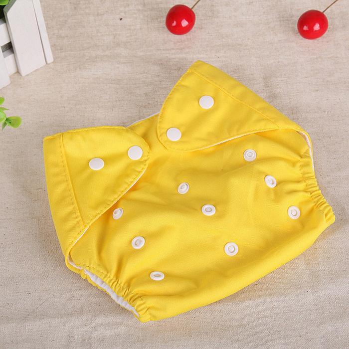 Gambar Niswaolshop77 - Popok Kain Bayi Kancing Warna Polos Cloth Clodi Diaper - Kuning dari NISWAOLSHOP77 undefined Tokopedia