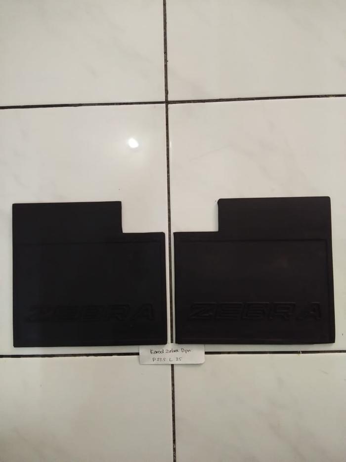 Gambar KARPET RODA ZEBRA ESPASS KARPET LUMPUR ZEBRA MUD GUARD DAIHATSU ESPASS - BELAKANG dari Toko Sinar Mulya Abadi undefined 4 Tokopedia