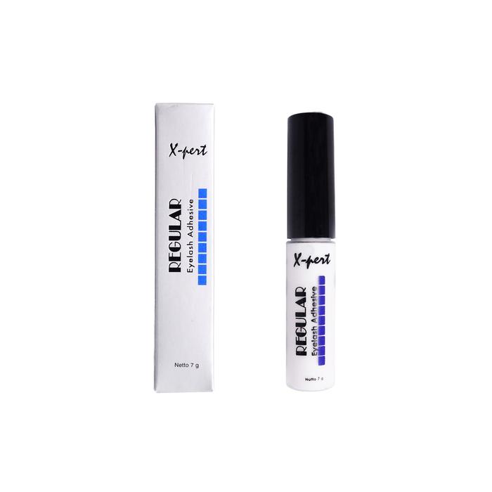 Gambar X-pert Eyelash Adhesive Regular | Lem Bulu Mata Xpert Reguler dari Mutiara Pesona Nganjuk undefined Tokopedia