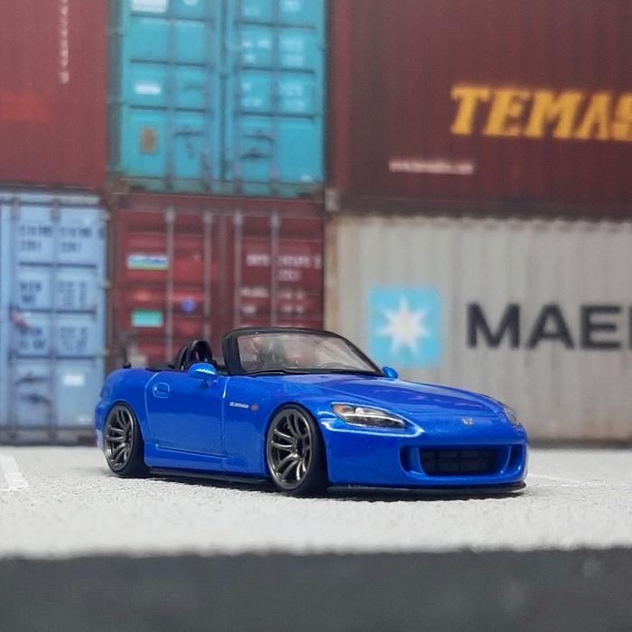 Jual diecast honda s2000 blue minigt blister LHD custom - Kota Surabaya ...