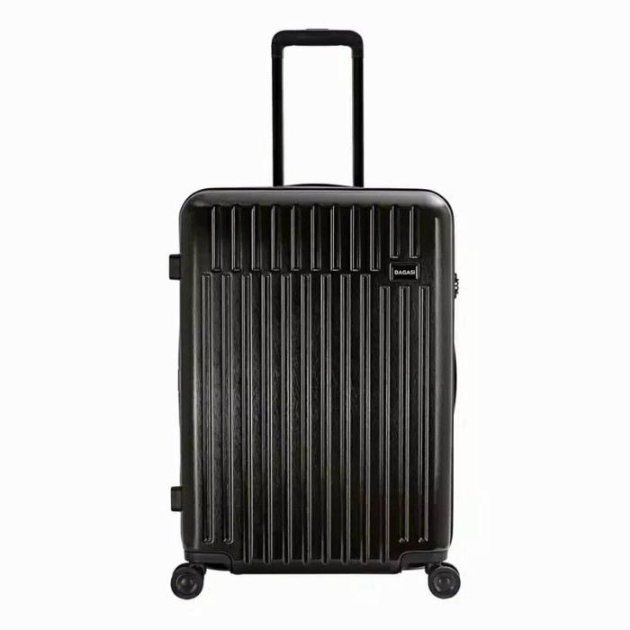 Gambar bagasi by lojel koper talaga hardcase size medium/24-inch TSA - Black, M dari smart choice family undefined Tokopedia