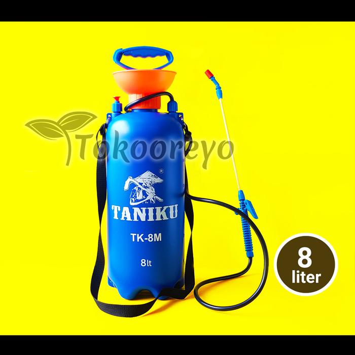 Gambar SPRAYER TANIKU 8 LITER TK-8M ALAT SEMPROT PRESSURE dari tokooreyo undefined Tokopedia