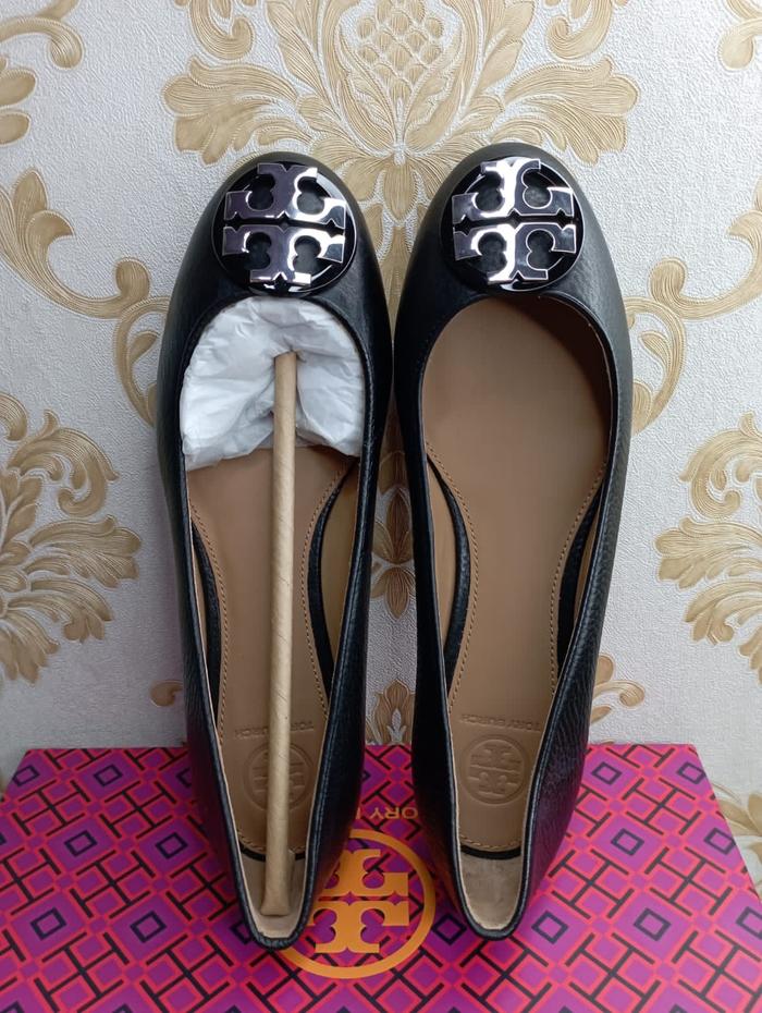 HOT Tory Burch Claire Ballet Flats Sepatu Tory Burch Tb Claire