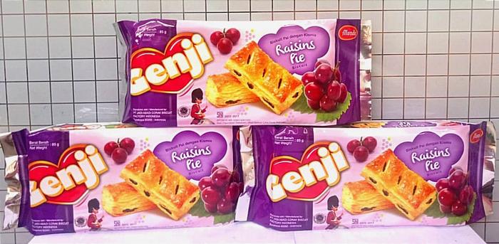 Gambar Genji Pie Dari Monde Anggur/Soft Coklat/Soft Strawberry - ANGGUR dari Snack-ku undefined Tokopedia