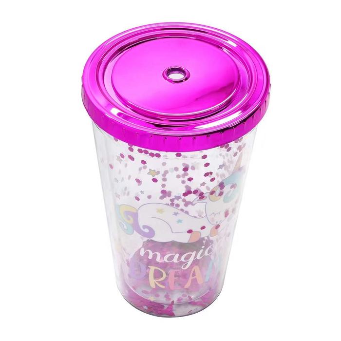 Gambar Scoop Gelas Plastik / Tumbler Llama 60320101 - 03 dari Scoop Ideas undefined Tokopedia