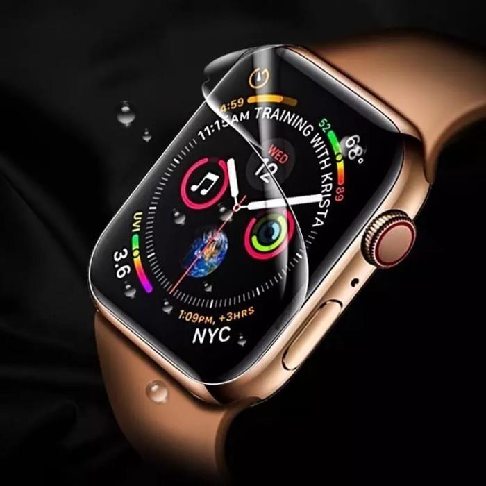 Apple Watch Series 4|5|6|SE 40mm 44mm Hydrogel Screen Protector Clear  Series 40mm, Clear
